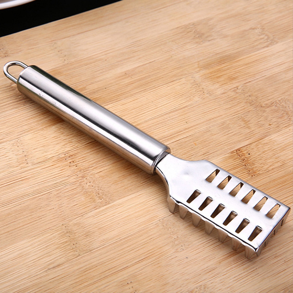 [BÁN SỈ] Dụng Cụ Lóc Vảy Cá - Đánh Da Cá Bằng Inox Siêu Bền