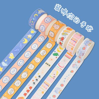 Washi tape hoạt hình cute