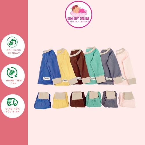 Bộ dài len tăm K.woo cho bé trai, bé gái K012
