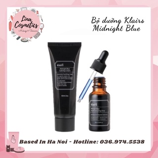 Bộ Dưỡng Cấp Ẩm Phục Hồi Da Klairs Midnight Blue