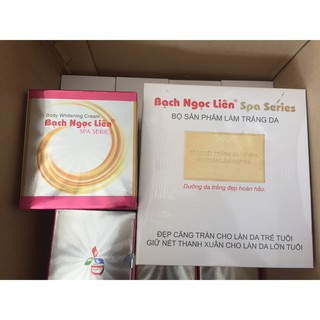[có bán rời] tắm trắng Bạch Ngọc Liên Spa Series