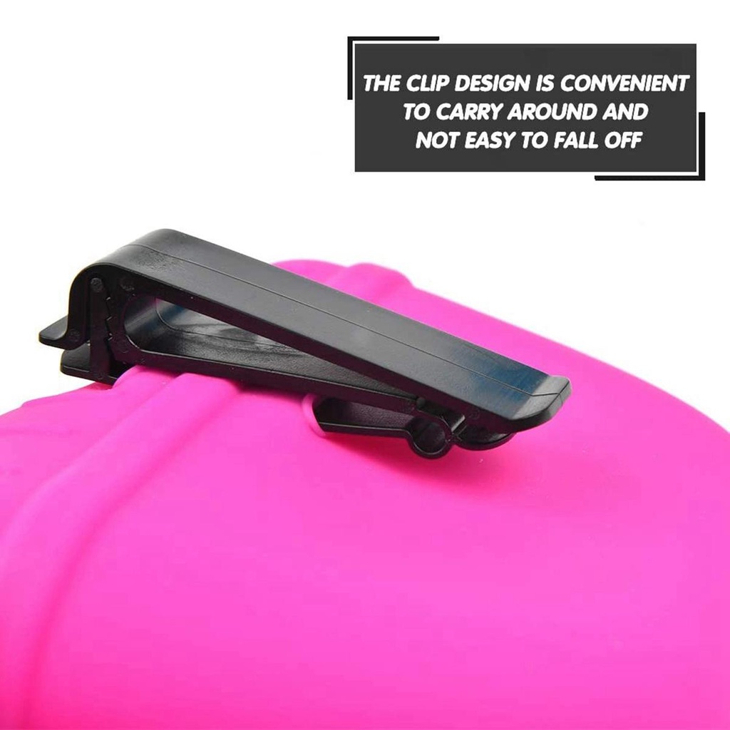 Túi Silicone Đeo ThắT Lưng Để ĐựNg Đồ Cho Thú Cưng