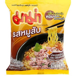 Mỳ thịt heo bằm Mama 55g
