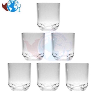 BỘ 6 LY THUỶ TINH 220ML  (AN GIANG)