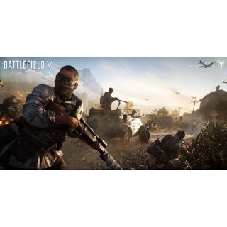 Đĩa game ps4 Battlefield V