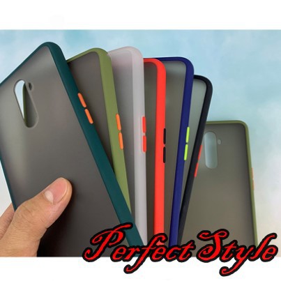 Ốp cao su non nhám mờ Oppo Reno 4 / A52 / A72 / A92 / A53 / F11 / F11 pro / A5 / A9 / A3S / F9 / A5S /A7