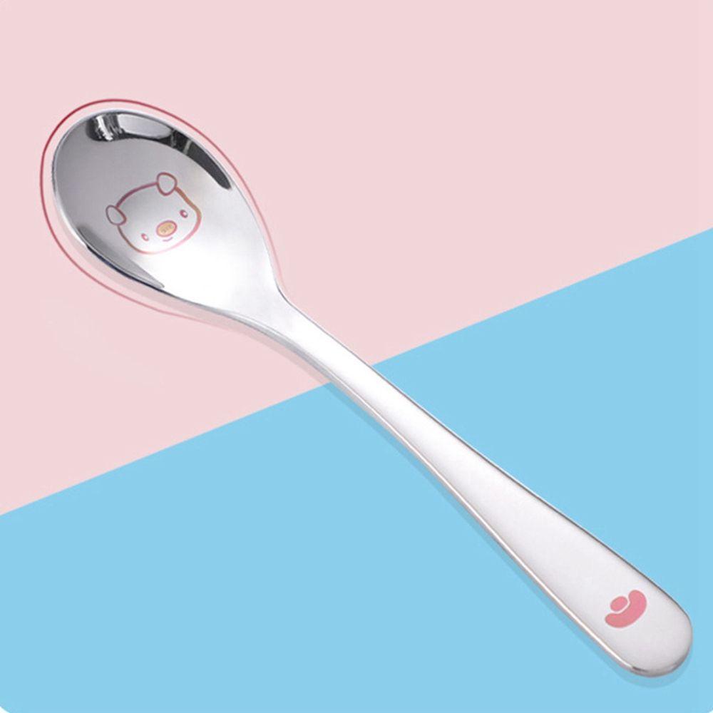 Muỗng Cà Phê / Trà Tráng Miệng Thiết Kế Độc Đáo Dễ Thương Cho Bé