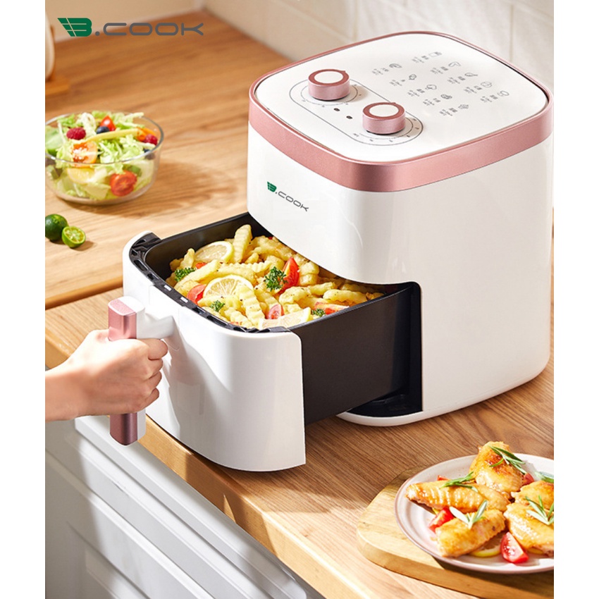 Nồi chiên không dầu B.Cook dung tích lớn 6L