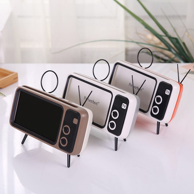Xả kho - LOA BLUETOOTH Kiểu Dáng Tivi Cổ Điển