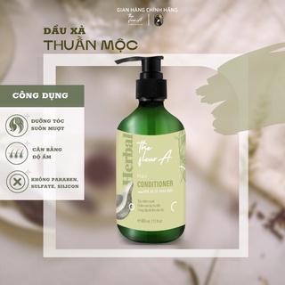 Dầu Xả Tóc Thiên Nhiên Dược Thảo Giúp Tóc Mềm Mượt, Thư Giãn Tinh Thần, An Toàn Thân Thiện | the fleurA (Handmade)