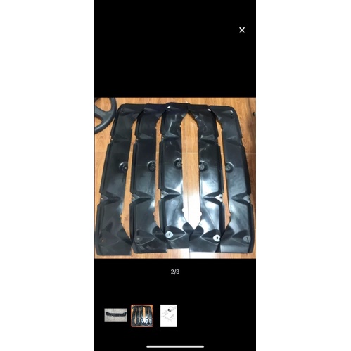 Chắn gầm máy đầu chắn gầm giữa  xe Huyndai Grand i10