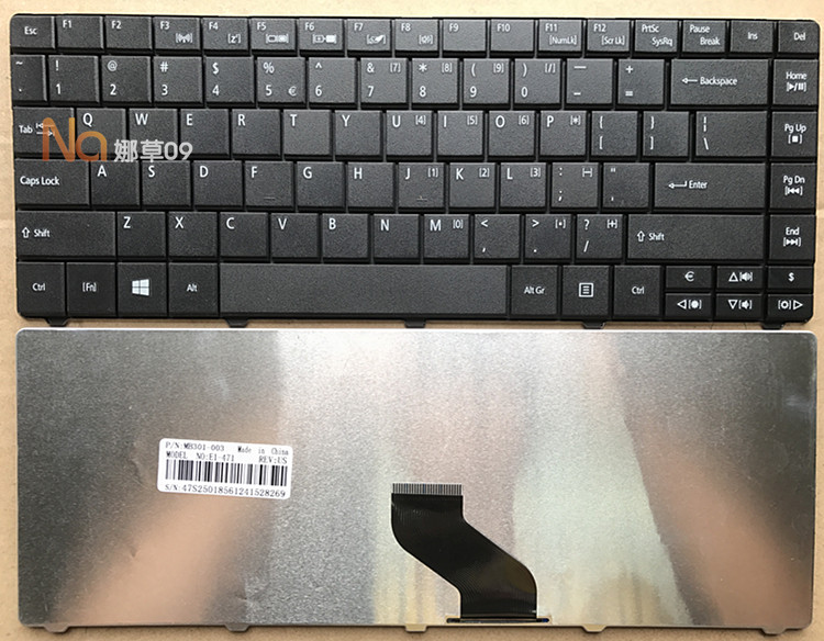 Bàn Phím Máy Tính Acer Ec E1-471g 421g 451g 431g Tm8371 8431 8471