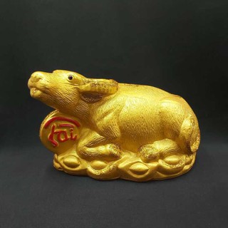 Trâu vàng tiết kiệm tiền - heo đất