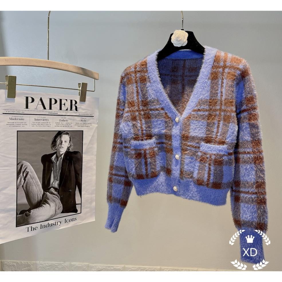 Áo len nữ tay dài, áo len lông nữ dày mượt mặc rất ấm họa tiết cực xinh dễ phối đồ hàng hót trend thu đông 2021 | BigBuy360 - bigbuy360.vn