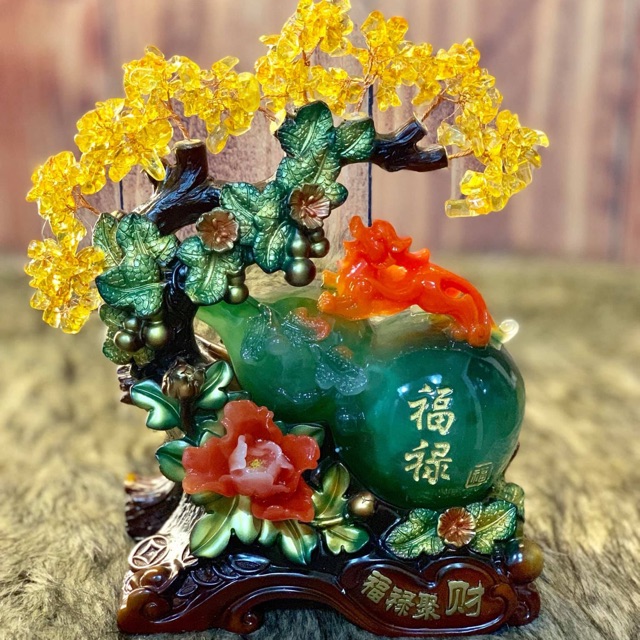 Bình Hồ Lô Chiêu Tài- May Mắn
