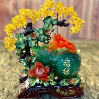 Bình hồ lô chiêu tài- may mắn