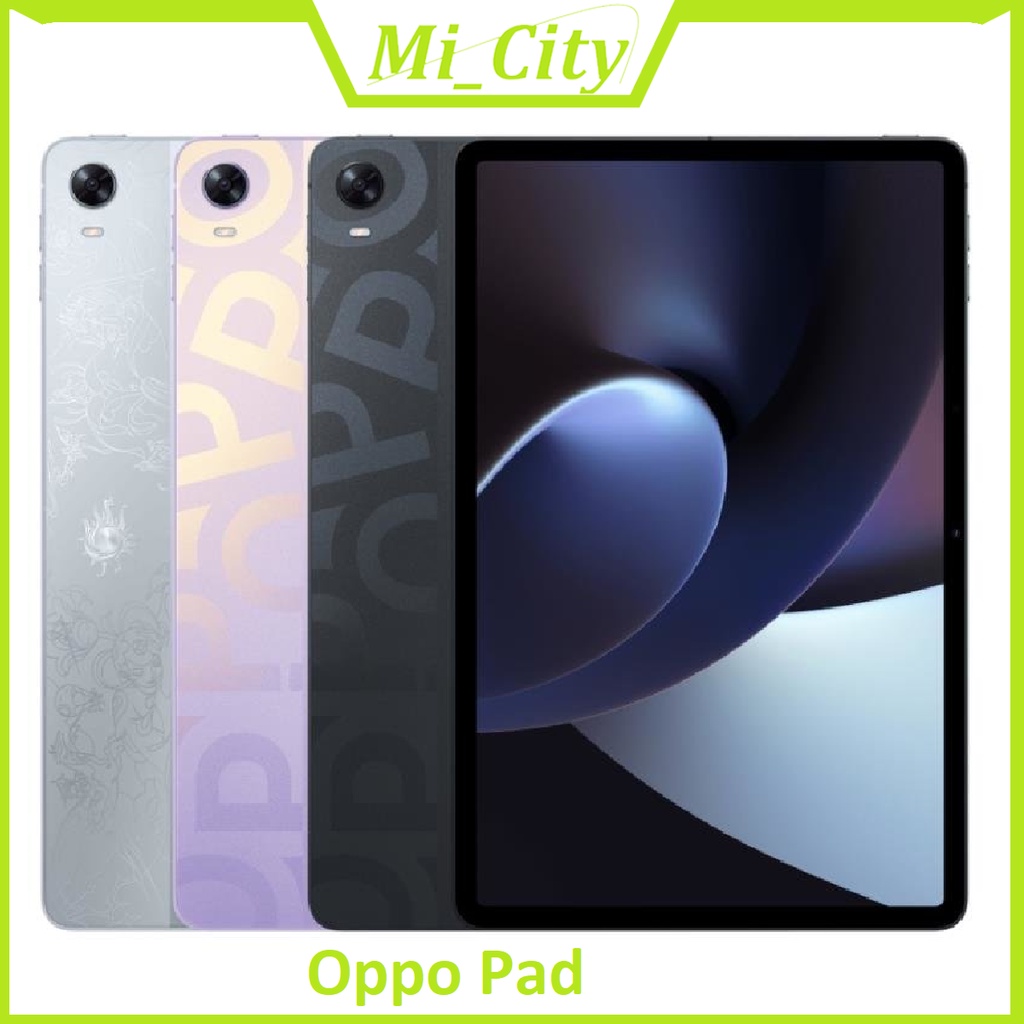 Máy tính bảng Oppo Pad 128G ram 6G - Hàng Nhập Khẩu