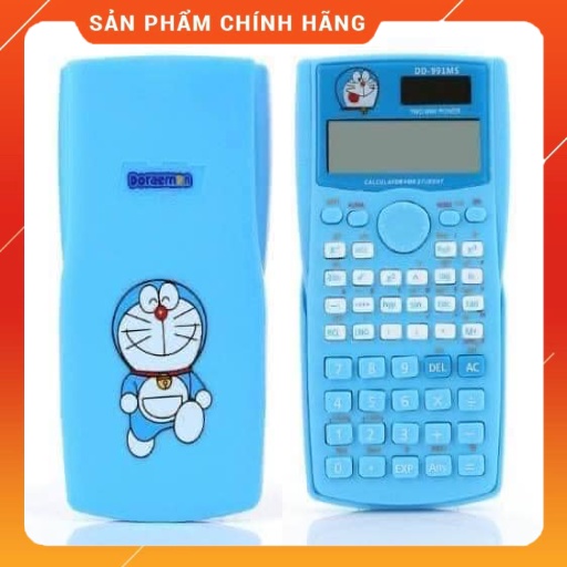 Máy tính bỏ túi học sinh DOREMON - HELLO KITTY dành cho học sinh tiểu học trở lên