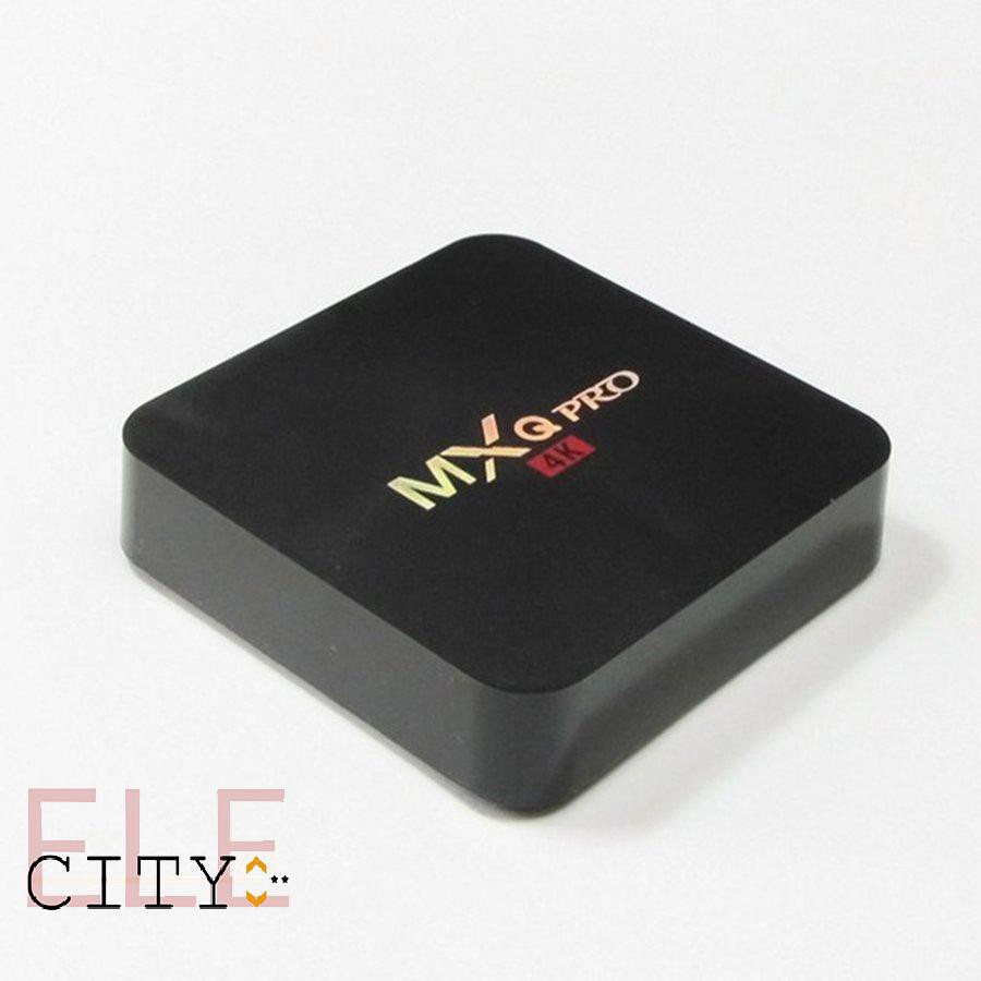 Ele】⚡⚡Android TV box MXQ PRO 4K RK3229 Android:7.1 1G + 8GĐã cài sãn xem truyền hình 1000 kênh YouTube Facebook chơi game vv