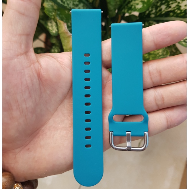 Dây Đồng hồ Samsung Galaxy Watch Active Watch 3 42mm 45mm 22mm Dây Đồng hồ thông minh Silicon Cao cấp