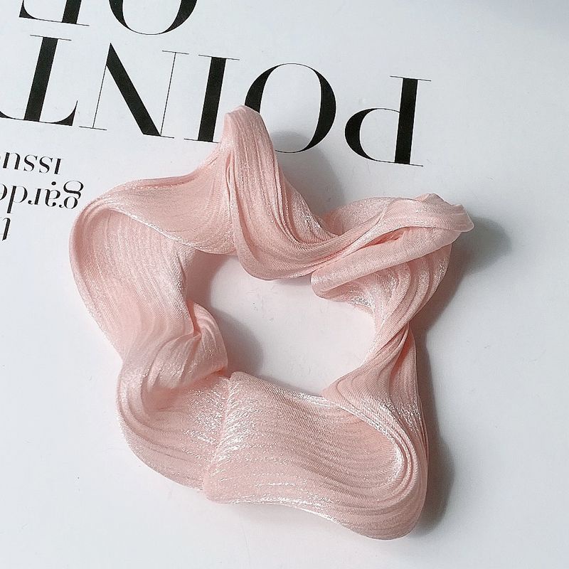 Dây cột tóc scrunchies kiểu dáng đơn giản thời trang cho nữ