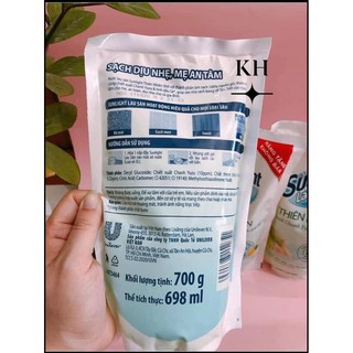 Set 5 bịch nước lau sàn Sunlight 550g