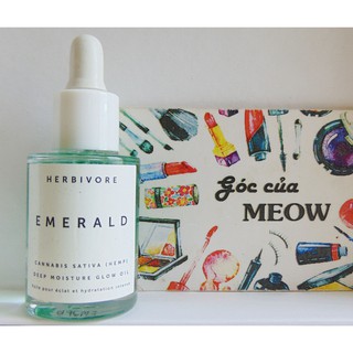 [10ml] Dầu dưỡng da Herbivore Emerald Deep Moisture Glow Oil
