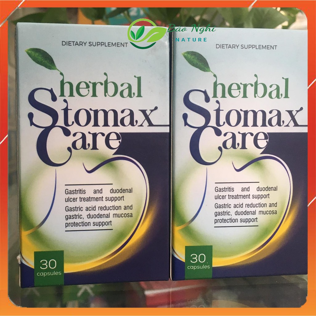 VIÊN UỐNG STOMAX CARE - Bảo Vệ Dạ Dày Xua Tan Cơn Đau Ngừa Viêm Loét Phục Hồi Tiêu Hóa - [CHÍNH HÃNG] HỘP 30 VIÊN | BigBuy360 - bigbuy360.vn