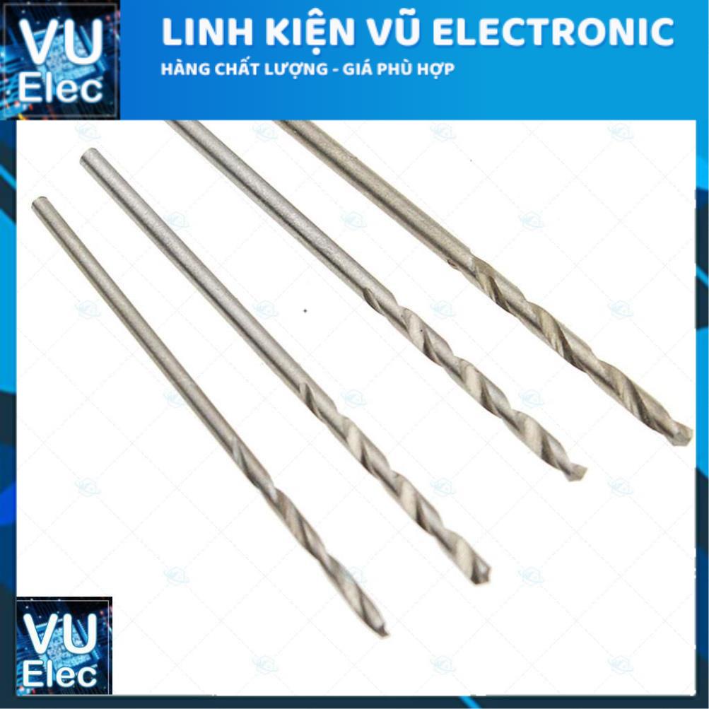 Mũi Khoan 0.6-3.0 MM (1 Chiếc)