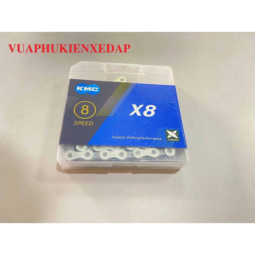 Xích xe đạp thể thao KMC X8 X9 X10