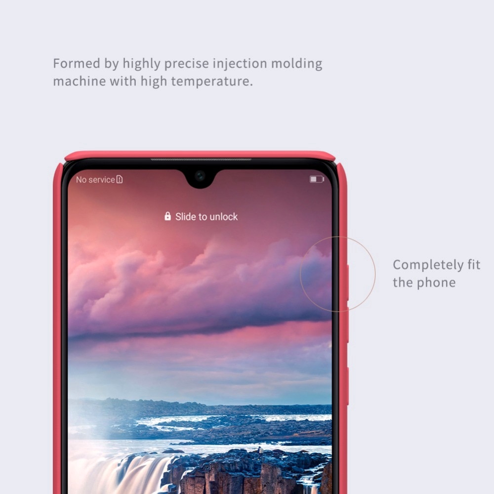 Ốp lưng Huawei P30 Nillkin Frosted Shield PC Ốp lưng bằng nhựa cứng cho Huawei P30 P40 Pro/Lite