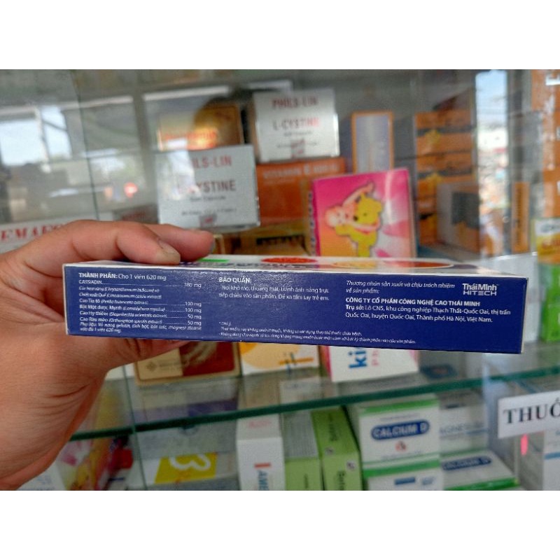 ✅ [Chính Hãng] Thống Phong Thái Minh Hỗ trợ làm giảm acid uric máu, giúp giảm nguy cơ viêm khớp do gout.