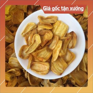 MÍT LÁ BÀNG SẤY LOẠI C ⚡ FREESHIP ⚡Mít C NGUYÊN MÚI 250GR-HƠI CHÁY