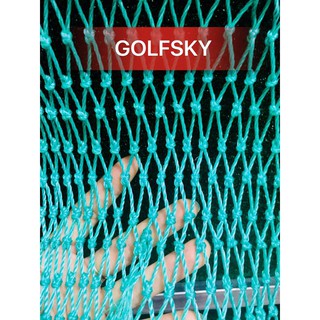(Tặng dây thít và 10 bóng golf) Lưới Golf, Lưới Khung Lồng Golf, Lưới Sân Tập Golf, Lưới Công Trình, Lưới HDPE 34 sợi