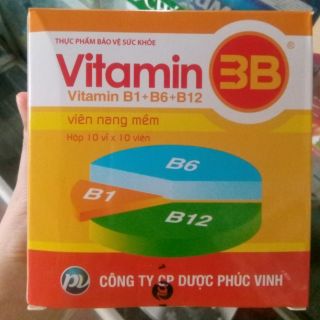 Thực phẩm bảo vệ sức khỏe Vitamin 3B