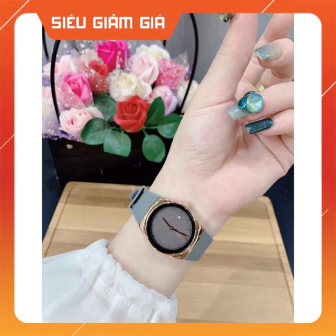 Đồng Hồ G.u.o.u mặt tròn dây silicol đẻo bền , mặt sáng , sang xịn mịn máy siêu bền đủ các màu tặng hộp | BigBuy360 - bigbuy360.vn