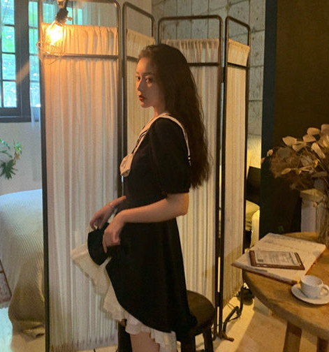 Đầm Xòe Phong Cách Lolita Xinh Xắn Cho Nữ