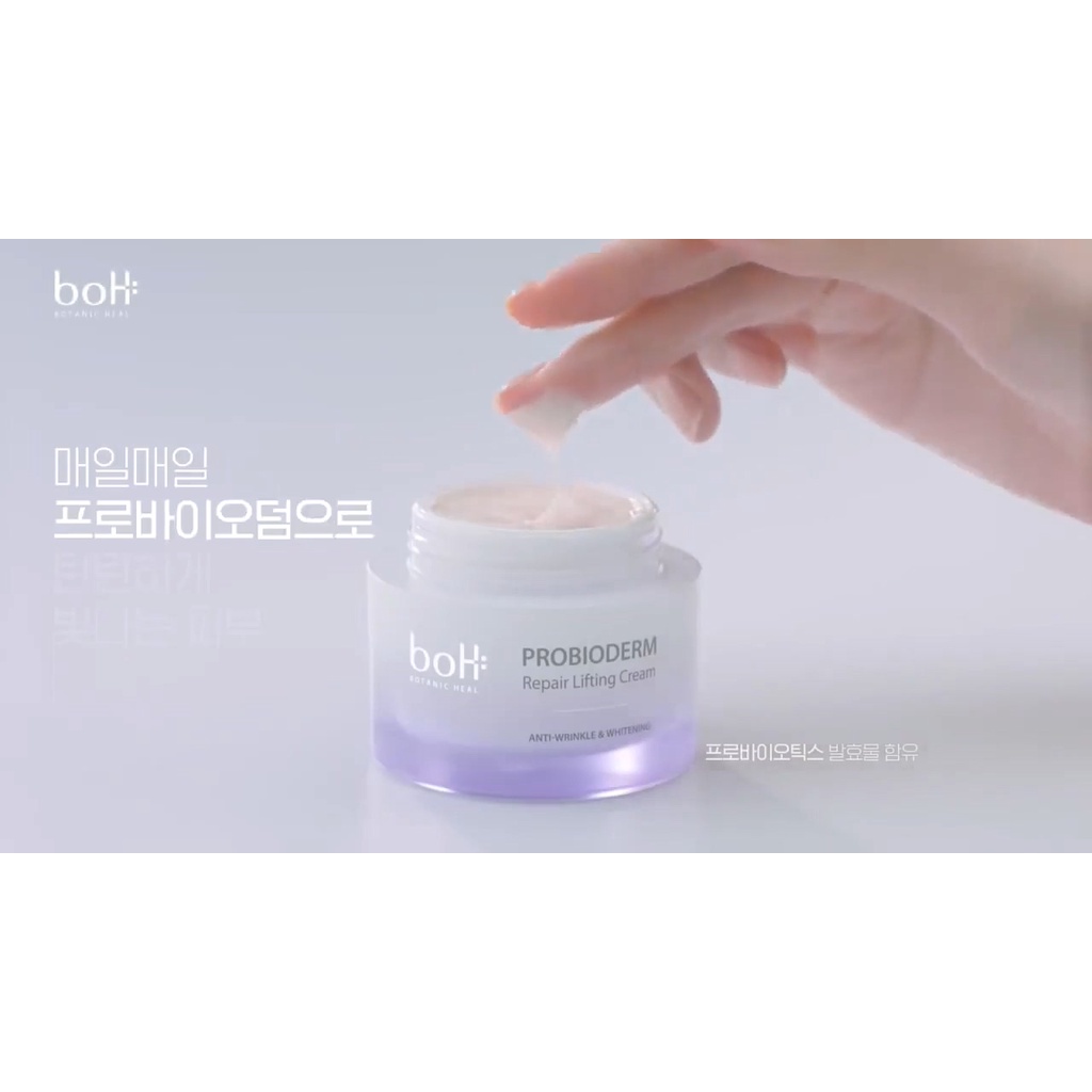 Kem Nâng Cơ Botanic HEAL BOH Probioderm 50ml Đặc Biệt