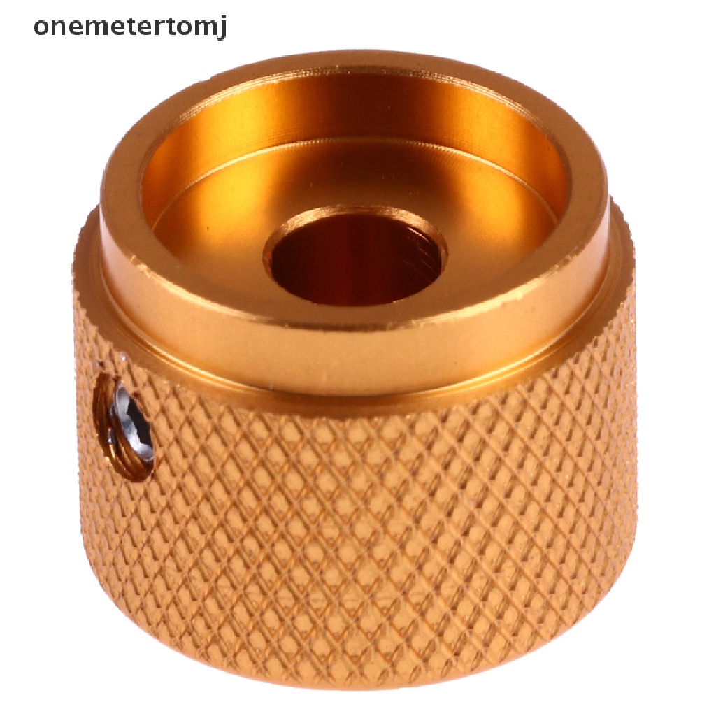 Onemetertomj Núm Vặn Điều Chỉnh Âm Lượng Chiết Áp Xoay Bằng Nhôm Màu Trơn