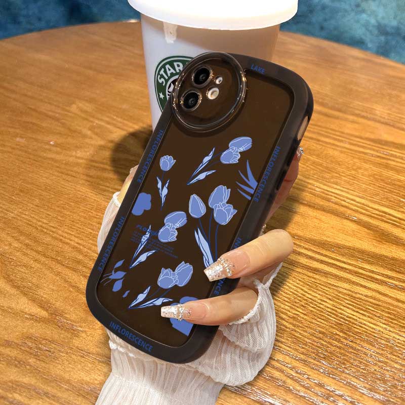 Ốp Điện Thoại Họa Tiết Hoa Cho Realme 10 C33 C35 C21Y C25Y 5 5i 6i C3 RealmeC11 C11 2021 C25 C15 C12 C2 Realme Narzo 50A Prime