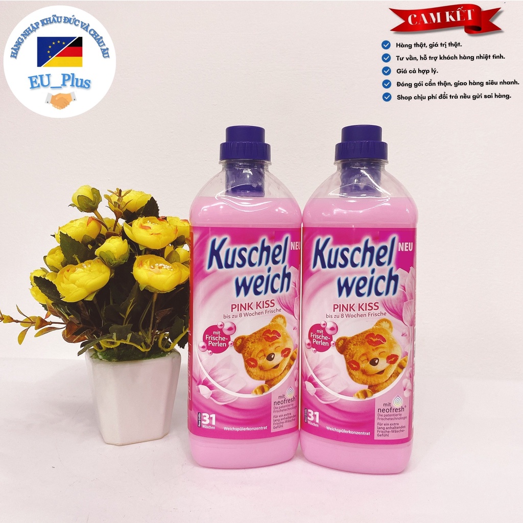 Nước xả vải Kuschelweich 1 Lít