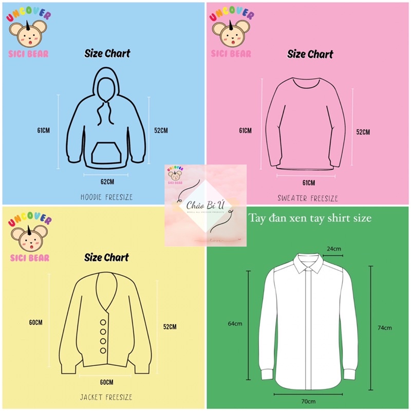 Jacket-Sơmi-Hoodie-Sweater Uncover