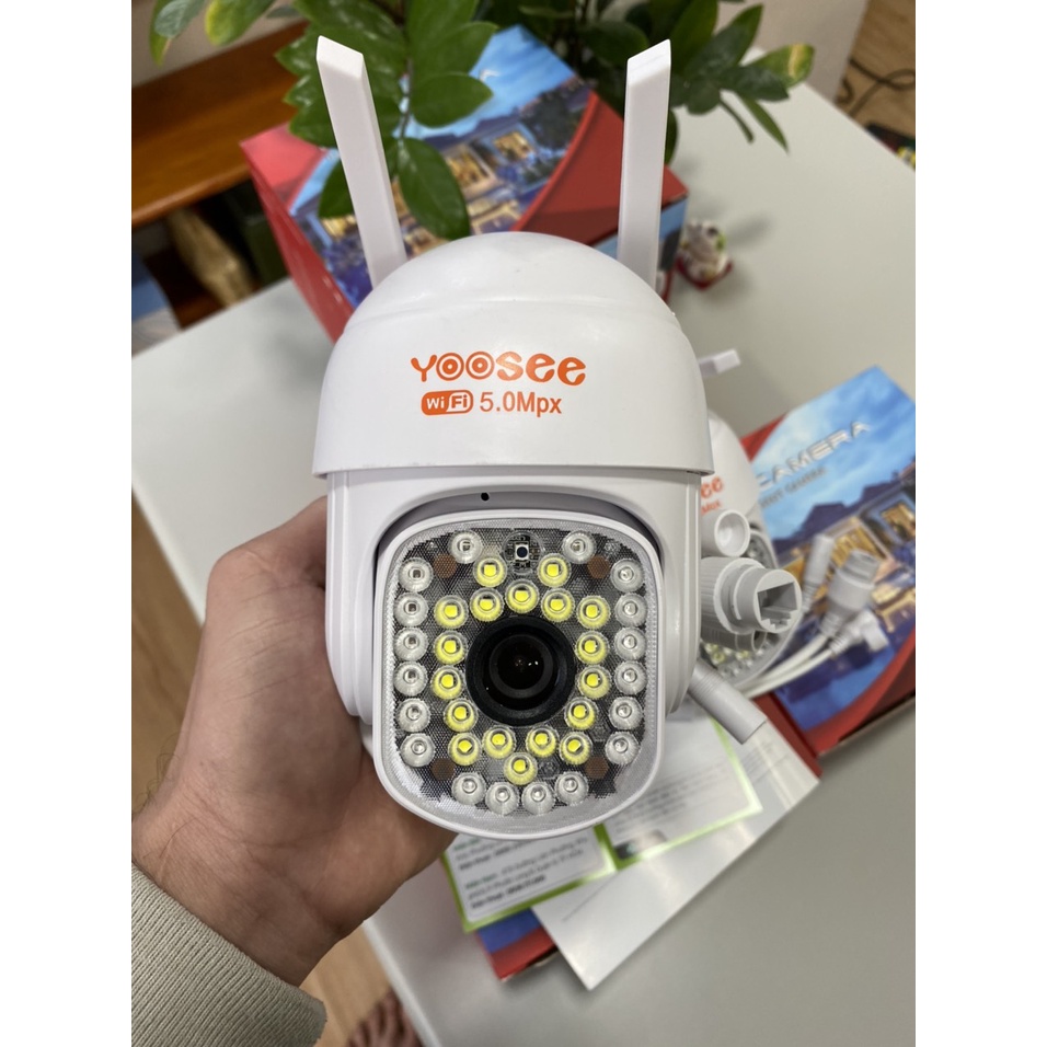 Camera Yoosee PTZ xoay 360, Full HD siêu nét kèm thẻ nhớ yoosee - Camera Yoosee 36 LED trong nhà xoay | BH 6 Tháng | BigBuy360 - bigbuy360.vn