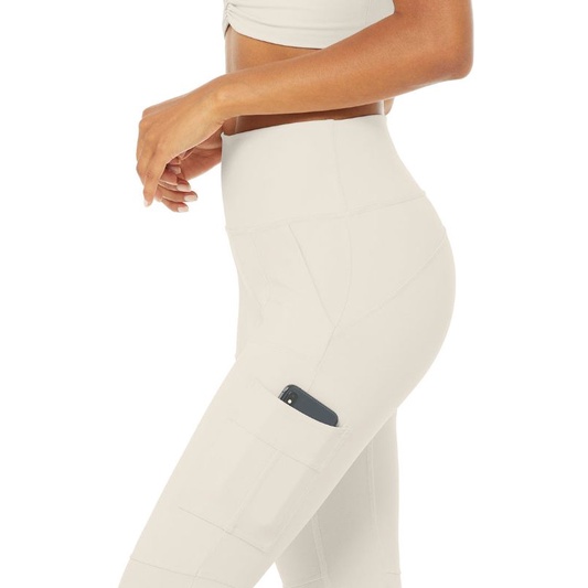 Quần legging 4 túi tập gym/yoga Avalanche