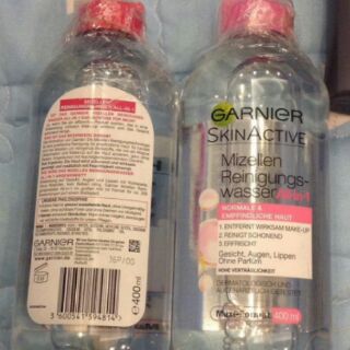 Nước tẩy trang Garnier-400ml