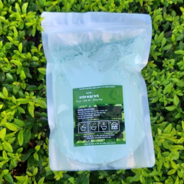 1kg Mặt nạ hoa hồng collagen, bạc hà dẻo handmade