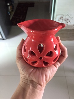 Đèn đốt tinh dầu bằng Nến