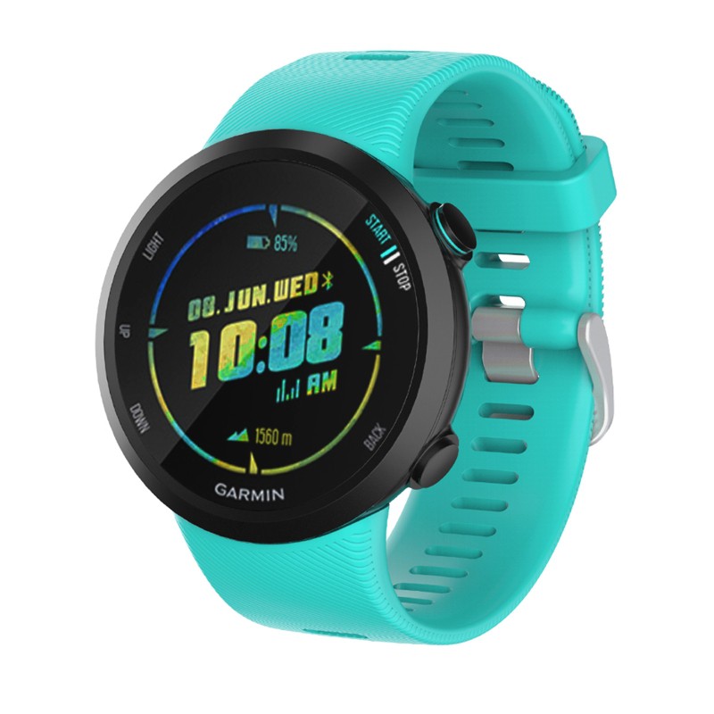 Dây Đeo Silicon Thay Thế Cho Đồng Hồ Thông Minh Garmin Forerunner 45 45s