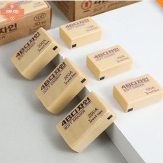 Tẩy bút chì⚡HÀNG XỊN⚡ vàng mềm 4B chất lượng cao