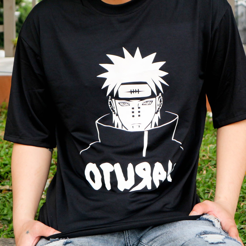 Áo thun Phản Quang Tay Lỡ Naruto Pro